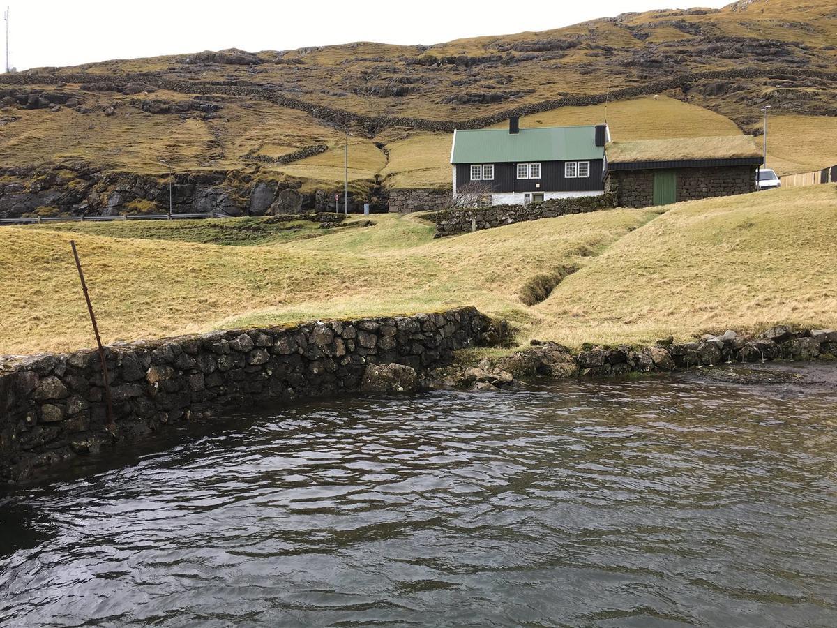 Vila Idyllic House Near River And Ocean Leynar Exteriér fotografie